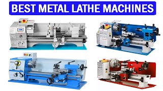 New Best Lathe Machine  Top 5 Best Metal Lathe Machines [upl. by Westmoreland]