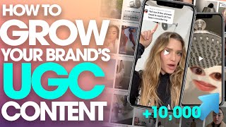 How to GROW your Brands UGC Content with Ryan Babenzien  JolieSkinCo [upl. by Cymbre]