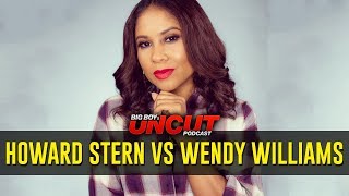 Angela Yee on Howard Stern vs Wendy Williams Jussie Smollett  MORE [upl. by Garnes]