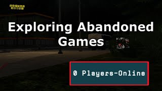 Exploring Abandoned Game Servers [upl. by Ertsevlis]