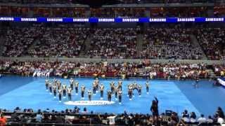 UAAP Cheerdance Competition 2013  NU [upl. by Lian584]