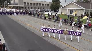 Diamond Bar HS  The Voice of the Guns  2024 Chino Band Review [upl. by Orsay]