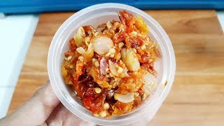 Sambal Bawang cuma 3 Bahan 👍👍  Mells Kitchen [upl. by Drucie]