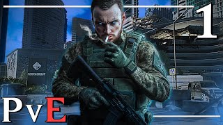 Fighting the Scav HORDES  Episode 1  PvE Escape from Tarkov [upl. by Aihsenet]