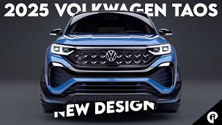 2025 Volkswagen Taos  Exciting Upgrades You Cant Miss [upl. by Nurat]