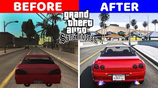 GTA San Andreas Best High Graphics Mod For Low End PC  2GB Ram No Graphics Card [upl. by Halian]