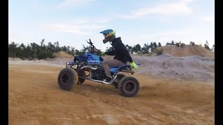 Yamaha Banshee and Raptor 700 Sand Dunes [upl. by Grekin863]