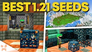 The BEST SEEDS For Minecraft 121 craziest trial chambers [upl. by Anaihs]