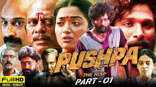 Pushpa The Rise Full Movie in Hindi Dubbed  Allu Arjun  Rashmika Mandanna  1080p HD Fact amp Review [upl. by Cleopatra897]