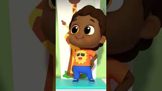 Lets Help Out 🍎  LittleAngel shorts  Nursery Rhymes for Babies [upl. by Court945]