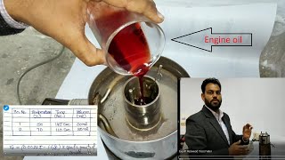 Redwood Viscometer Experiment in Hindi  Fluid Mechanics Lab How to measure viscosity [upl. by Anikat160]