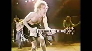 ACDC Let There Be Rock TV Spot 1980 [upl. by Yetah]