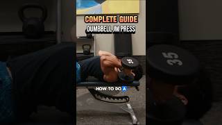 How to Dumbbell JM press tricepspress tricepsworkout [upl. by Ahterod]