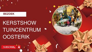 Kerstshow tuincentrum Oosterik 31102024 [upl. by Luckett20]