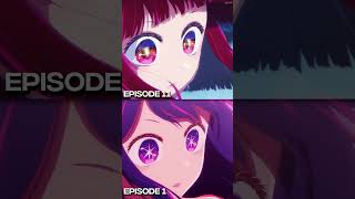 OLD BKomachi vs NEW BKomachi Performance Comparison and Similarities 【Oshi no Ko EP 1 amp EP 11】 [upl. by Thorne]