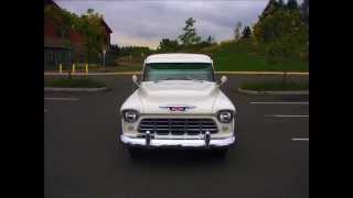 1955 Chevy Cameo Pickup  1 of only 5220 made  25850 [upl. by Ainafets]