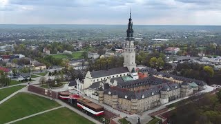 🇵🇱 Czestochowa  Jasna Gora Monastery [upl. by Erreipnaej160]