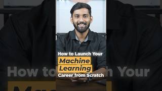 Launching Your Machine Learning Career A StepbyStep Guide Shorts Simplilearn [upl. by Simonne199]