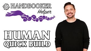 Handbooker Helper Human Quick Build [upl. by Sesom]