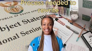 HOW TO IMPROVE WHEN UPGRADING MATRIC RESULTS  TIPS AND TRICKSSOUTH AFRICAN YOUTUBER🇿🇦💜 subscribe [upl. by Lativa]