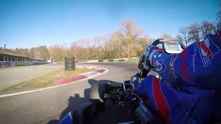 Onboard Arena of Speed Kartbahn Liedolsheim KZ2 Ronny Tabakovic [upl. by Viccora655]