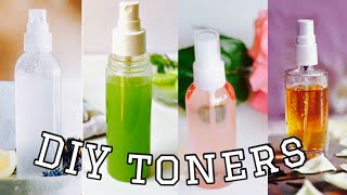 DIY toners to get glowingspotless and clear skin simple homemade toners [upl. by Boy644]