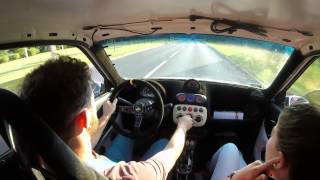 Seicento TJET  Test GOPRO HERO [upl. by Doreg]