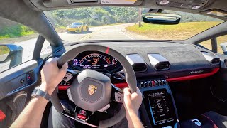 2023 Lamborghini Huracan Tecnica  POV Driving Impressions [upl. by Andromeda843]