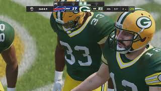 Bills 74 vs Packers 56 Week 12  Season 2 [upl. by Thirzi]