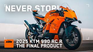 NEVER STOP KTM 990 RC R Development Chapter 3 – The Final Product  KTM [upl. by Calen]