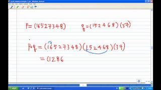 Product of cycles example 1 [upl. by Oemac721]