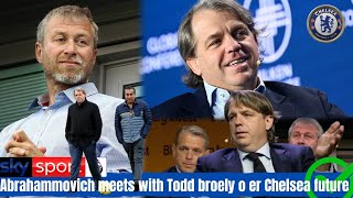 ✅🔥💯ABRAMOVICH RETURNS SHOCK MEETING WITH TODD BOEHLY SPARKS CHELSEA TAKEOVER RUMORS✅🔥💯 [upl. by Yelsa]