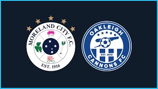 Australia Cup Round 6  Moreland City SC v Oakleigh Cannons FC [upl. by Enilegna]