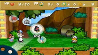 Paper Mario  Directo 17  Se escaparon los mini yoshis D [upl. by Alon263]