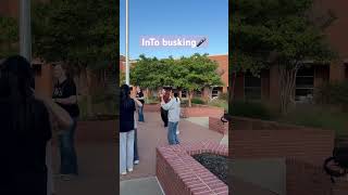 Blinn College busking🎤 texas college imamerica im worship Blinn [upl. by Felipe716]