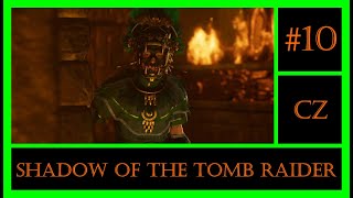 10  Infiltrace  Shadow of the Tomb Raider  CZ [upl. by Aitahs651]