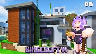 KingCraft 6 BAGONG BAHAY [upl. by Sanalda]