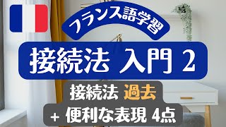 【フランス語】接続法・入門 2 接続法過去  penser croire trouver の違い  代名詞 on の過去分詞の性数一致 [upl. by Airotcivairam35]