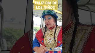 FELIZ DIA DE LOS NIÑOS MIS REINITAS Y REYESITOS alegria parqueberrio musica cultura [upl. by Oidiple]