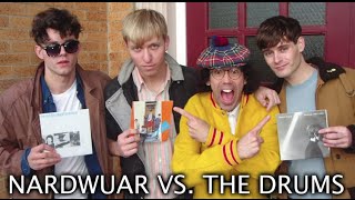 Nardwuar vs The Drums [upl. by Rratsal]