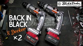 Chuck Upgrades on the Black amp Decker 85th Anniversary 144V Cordless Drill  M18 batterypowered [upl. by Westhead]