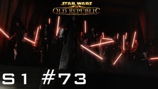 Star Wars The Old Republic  SITH WARRIOR Level 26  S1 Ep 73 A Tour of Fury [upl. by Pessa]