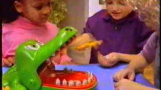 Crocodile Dentist  Greek commercial 1993  Κροκοδειλοδοντάκια [upl. by Dixon]