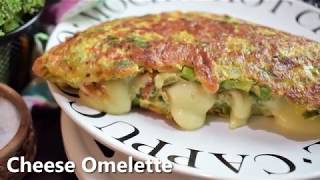 How to make Cheese Omelette Recipe [upl. by Davey308]