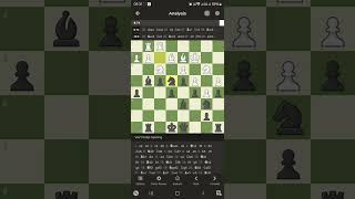 My Chess Game No 52  Blockade game chess [upl. by Nerland177]