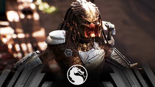 Mortal Kombat X  Predator Klassic Tower on Very Hard [upl. by Gnanmas]