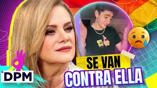 Comunidad LGBT se va contra Erika Buenfil tras defender a su hijo Nicolás  De Primera Mano [upl. by Aicnatsnoc]