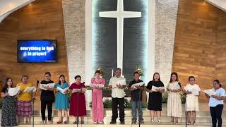 Take it to the Lord in Prayer  UCCP Surigao CYAF Choir [upl. by Wenger]