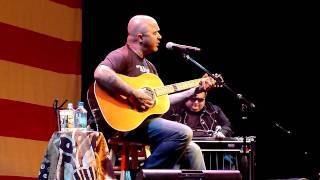 Aaron Lewis  Tangled Up In You HD Live in Lake Tahoe 8062011 [upl. by Anitap]