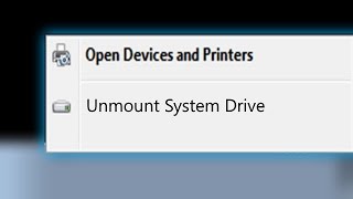 Unmounting System Drive in every version of Windows [upl. by Zach803]